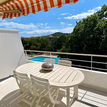 Charming Studio With Pool In Saint Tropez Apartment Ngoại thất bức ảnh